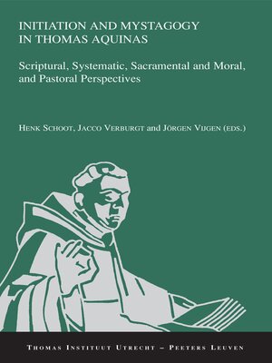 cover image of Initiation and Mystagogy in Thomas Aquinas